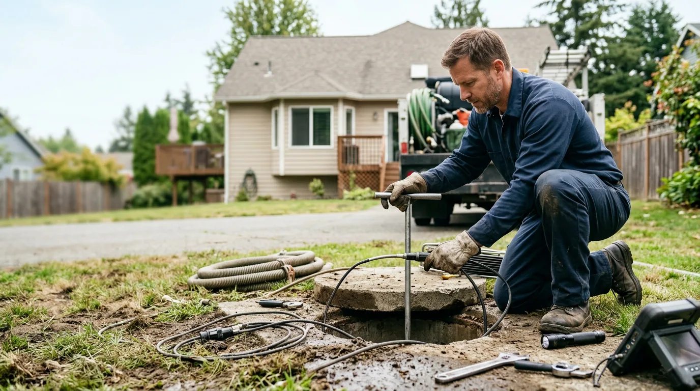 Septic Tank Pumping in Houghton, MI
